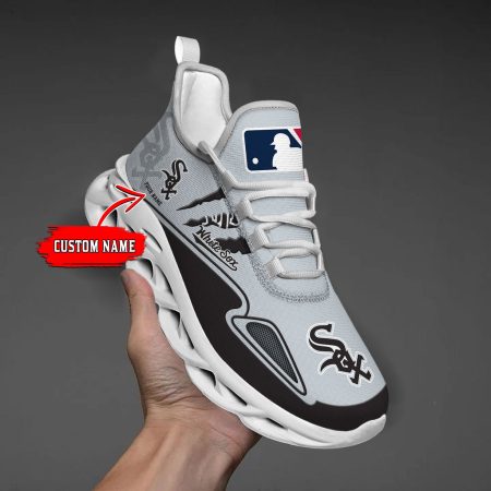 Chicago White Sox Max Soul Shoes Sneakers For Men And Women