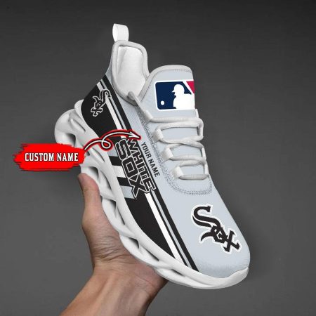 Chicago White Sox Max Soul Shoes Sneakers For Men And Women