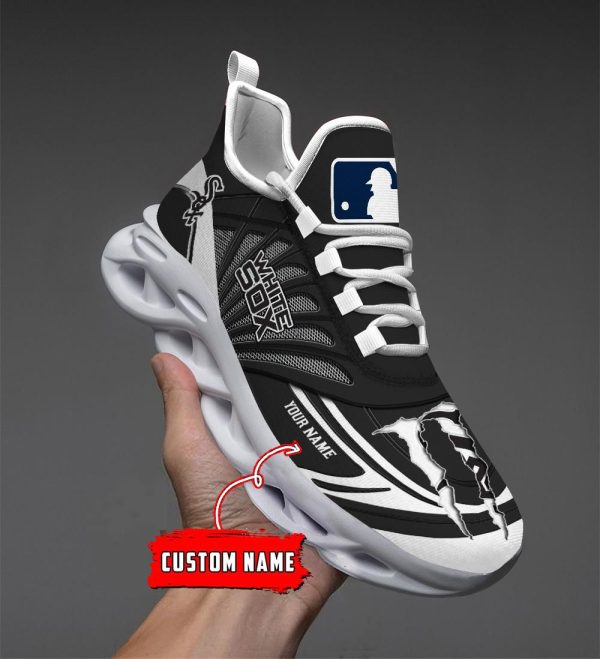 Chicago White Sox Max Soul Shoes Sneakers For Men And Women
