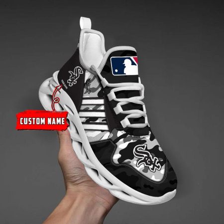 Chicago White Sox Max Soul Shoes Sneakers For Men And Women