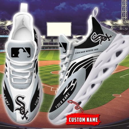 Chicago White Sox Max Soul Shoes Sneakers For Men And Women