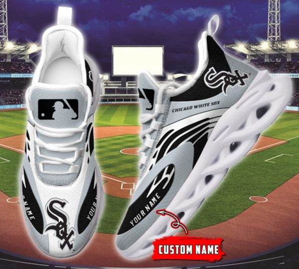Chicago White Sox Max Soul Shoes Sneakers For Men And Women