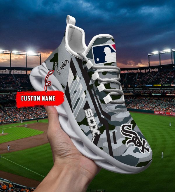 Chicago White Sox Max Soul Shoes Sneakers For Men And Women