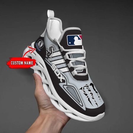 Chicago White Sox Max Soul Shoes Sneakers For Men And Women