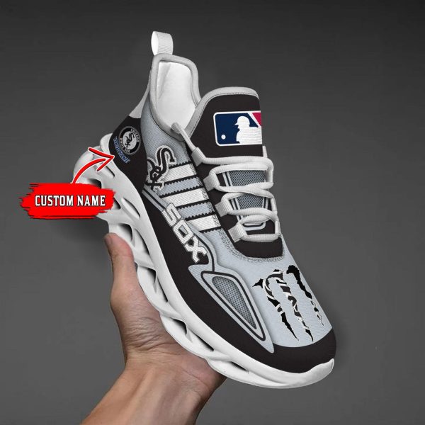 Chicago White Sox Max Soul Shoes Sneakers For Men And Women