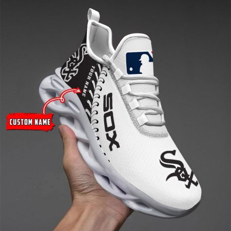 Chicago White Sox Max Soul Shoes Sneakers For Men And Women