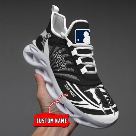 Chicago White Sox MLB Max Soul Shoes Sneakers For Men And Women