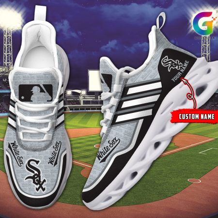 Chicago White Sox MLB Max Soul Shoes Sneakers For Men And Women