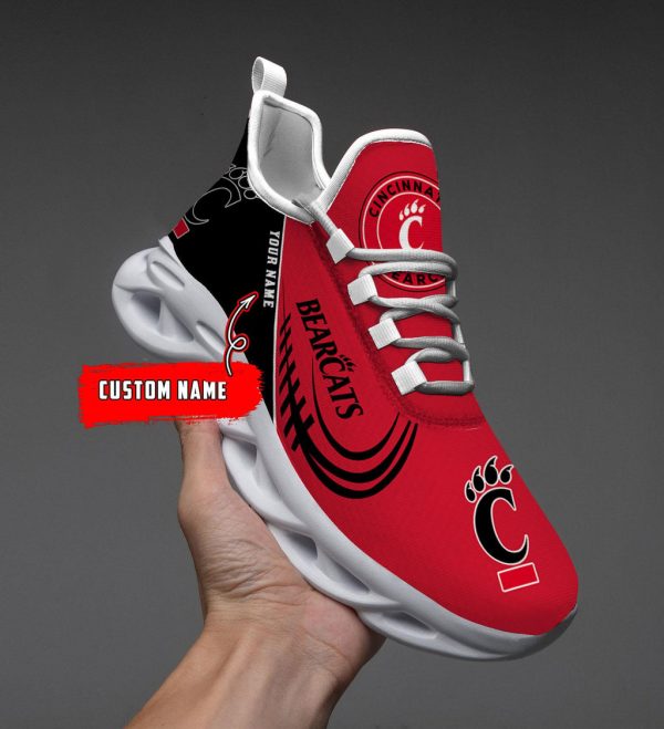 Cincinnati Bearcats Max Soul Shoes Sneakers For Men And Women