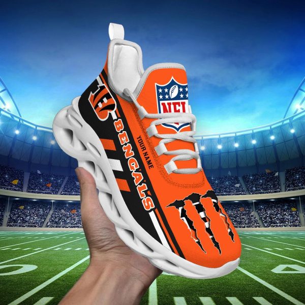 Cincinnati Bengals Max Soul Shoes Sneakers For Men And Women