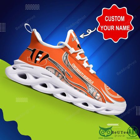 Cincinnati Bengals Max Soul Shoes Sneakers For Men And Women