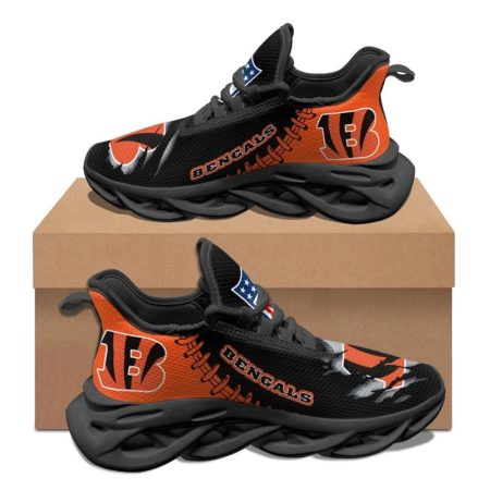 Cincinnati Bengals Max Soul Shoes Sneakers For Men And Women