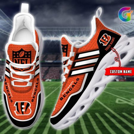Cincinnati Bengals Max Soul Shoes Sneakers For Men And Women