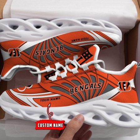 Cincinnati Bengals Max Soul Shoes Sneakers For Men And Women