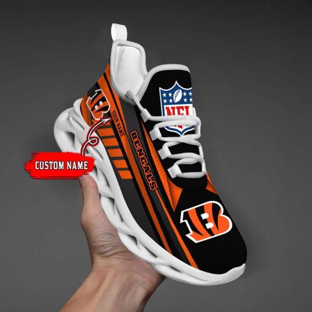 Cincinnati Bengals Max Soul Shoes Sneakers For Men And Women