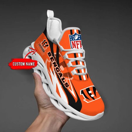 Cincinnati Bengals Max Soul Shoes Sneakers For Men And Women