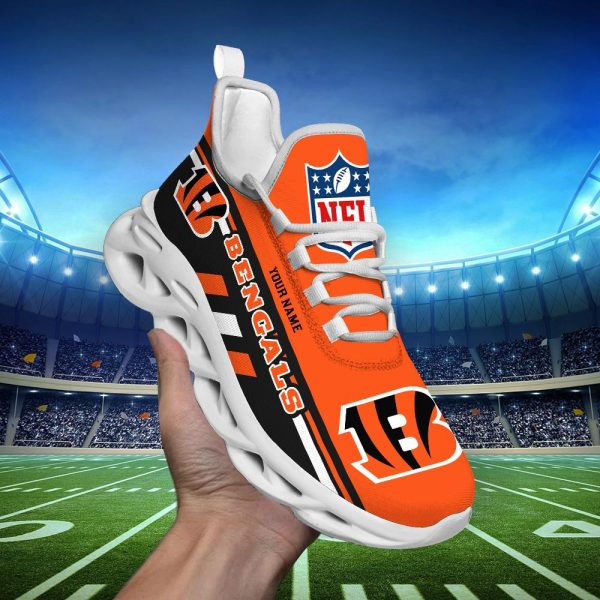 Cincinnati Bengals Max Soul Shoes Sneakers For Men And Women