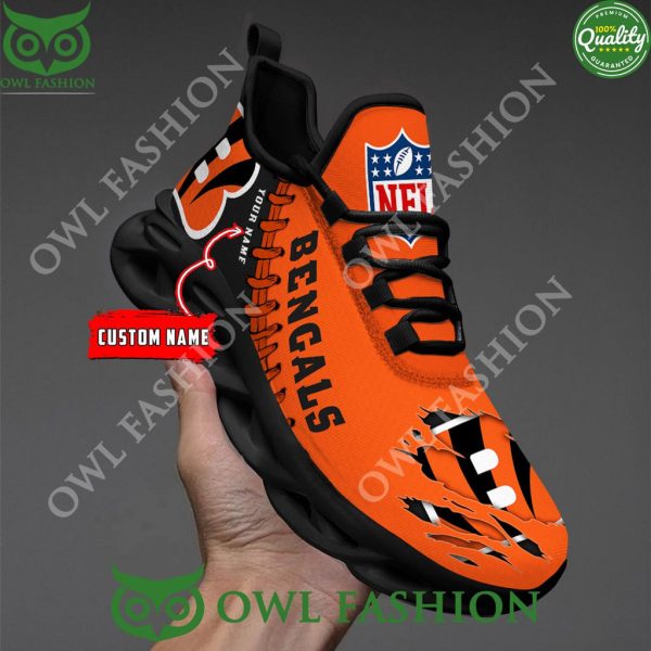 Cincinnati Bengals Max Soul Shoes Sneakers For Men And Women