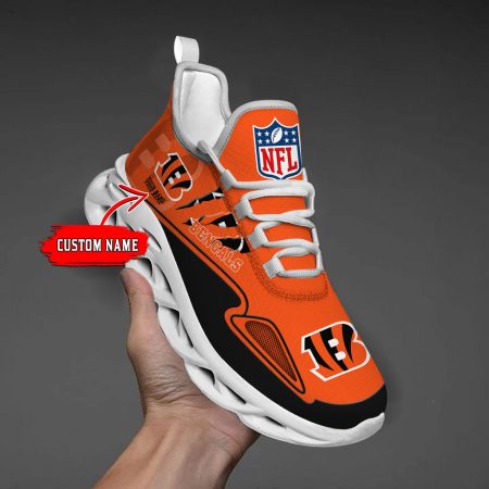 Cincinnati Bengals Max Soul Shoes Sneakers For Men And Women