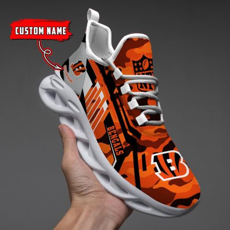 Cincinnati Bengals Max Soul Shoes Sneakers For Men And Women