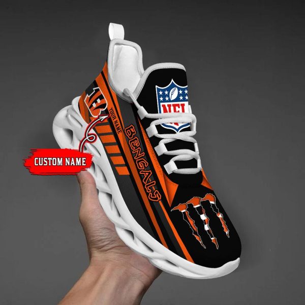 Cincinnati Bengals Max Soul Shoes Sneakers For Men And Women