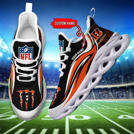 Cincinnati Bengals Max Soul Shoes Sneakers For Men And Women