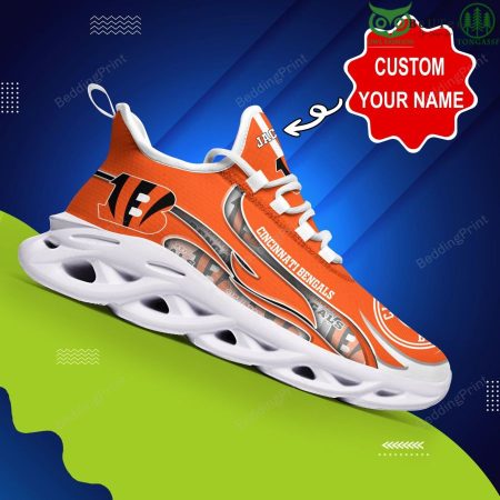 Cincinnati Bengals Max Soul Shoes Sneakers For Men And Women