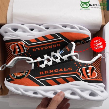 Cincinnati Bengals Max Soul Shoes Sneakers For Men And Women