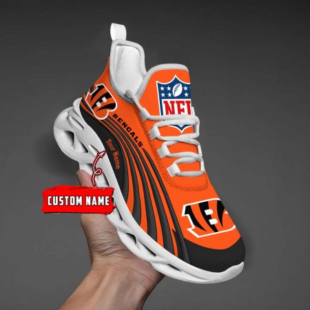 Cincinnati Bengals Max Soul Shoes Sneakers For Men And Women