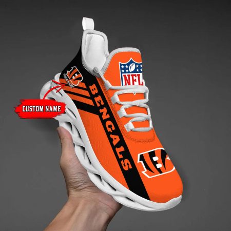 Cincinnati Bengals Max Soul Shoes Sneakers For Men And Women
