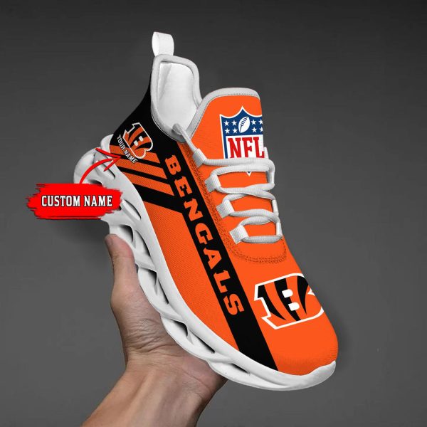 Cincinnati Bengals Max Soul Shoes Sneakers For Men And Women