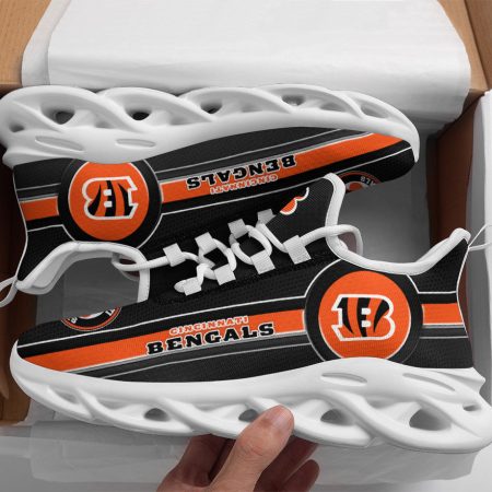 Cincinnati Bengals NFL Max Soul Shoes Sneakers For Men And Women