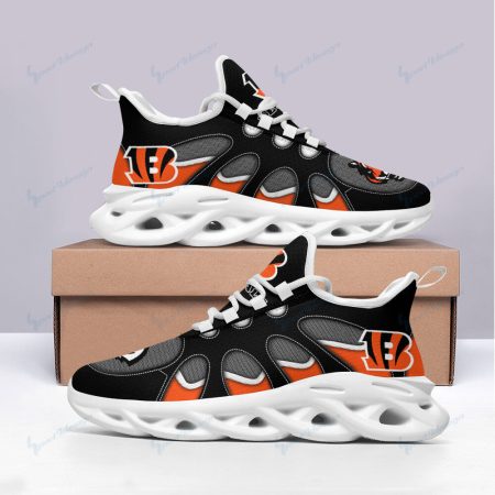 Cincinnati Bengals NFL Max Soul Shoes Sneakers For Men And Women