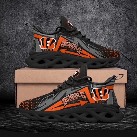 Cincinnati Bengals NFL Max Soul Shoes Sneakers For Men And Women