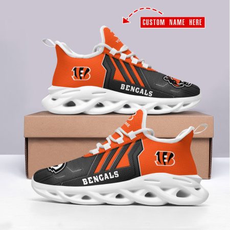 Cincinnati Bengals NFL Max Soul Shoes Sneakers For Men And Women