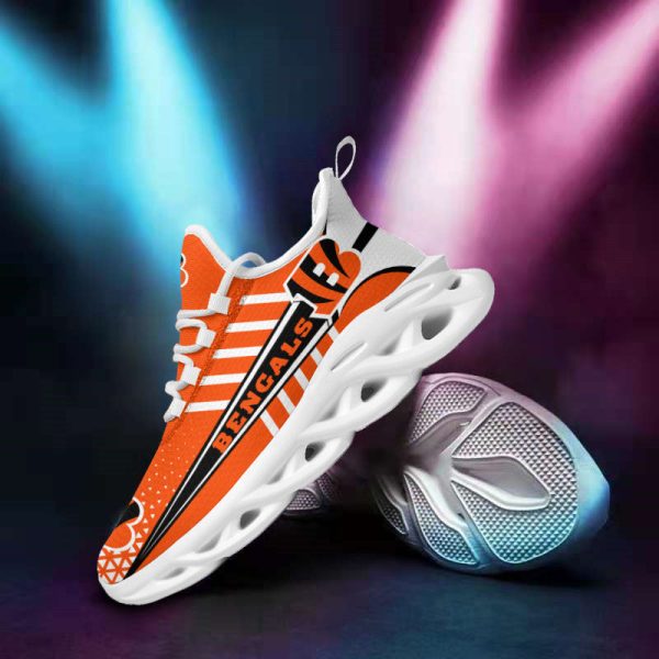 Cincinnati Bengals NFL Max Soul Shoes Sneakers For Men And Women
