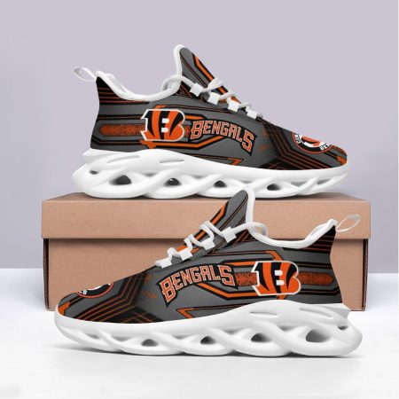 Cincinnati Bengals NFL Max Soul Shoes Sneakers For Men And Women