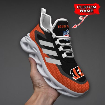 Cincinnati Bengals NFL Max Soul Shoes Sneakers For Men And Women