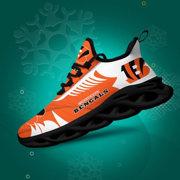 Cincinnati Bengals NFL Max Soul Shoes Sneakers For Men And Women