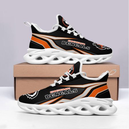 Cincinnati Bengals NFL Max Soul Shoes Sneakers For Men And Women