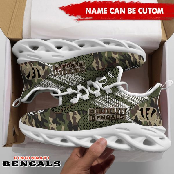 Cincinnati Bengals NFL Max Soul Shoes Sneakers For Men And Women