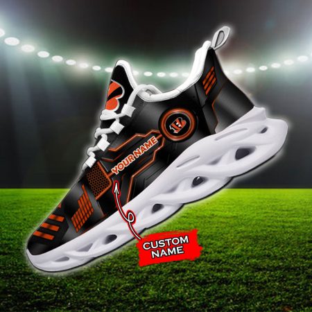 Cincinnati Bengals NFL Max Soul Shoes Sneakers For Men And Women
