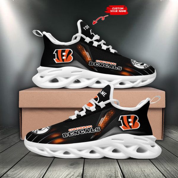 Cincinnati Bengals NFL Max Soul Shoes Sneakers For Men And Women
