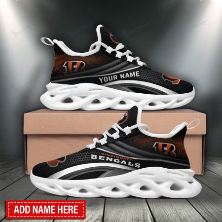 Cincinnati Bengals NFL Max Soul Shoes Sneakers For Men And Women
