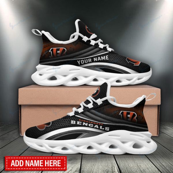 Cincinnati Bengals NFL Max Soul Shoes Sneakers For Men And Women