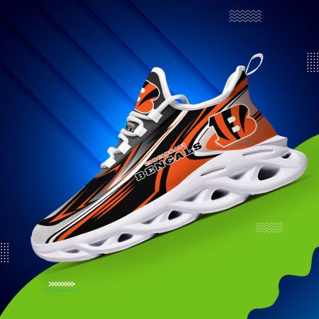 Cincinnati Bengals NFL Max Soul Shoes Sneakers For Men And Women