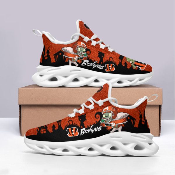 Cincinnati Bengals NFL Max Soul Shoes Sneakers For Men And Women