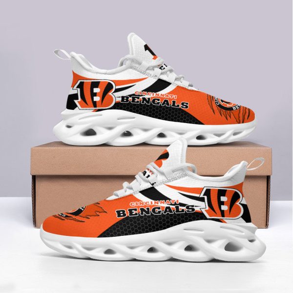 Cincinnati Bengals NFL Max Soul Shoes Sneakers For Men And Women