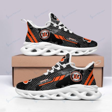 Cincinnati Bengals NFL Max Soul Shoes Sneakers For Men And Women