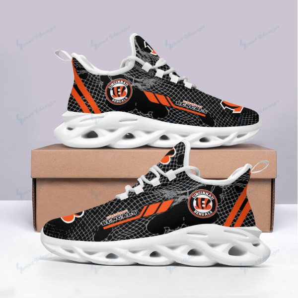 Cincinnati Bengals NFL Max Soul Shoes Sneakers For Men And Women